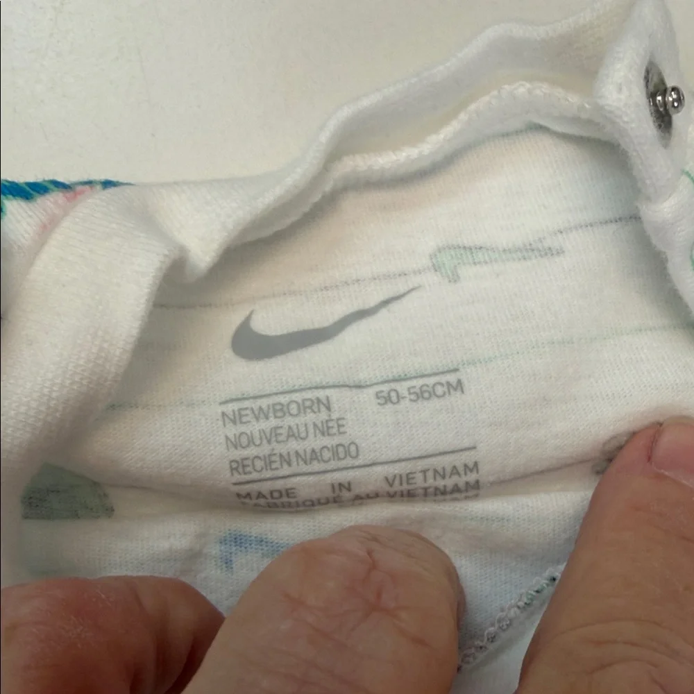 Baby‎ boy's Nike shorts romper
